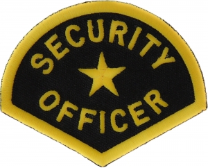 Security Officer Patch | Embroidered Patches