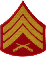 Sergeant Marine Patch Sergeant Marine Patch