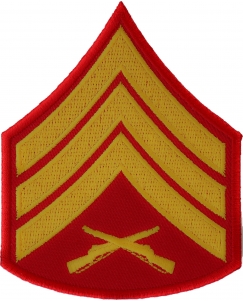 Sergeant Marine Patch Sergeant Marine Patch