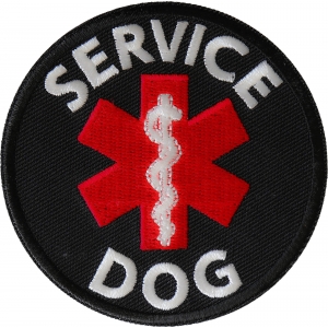 Service Dog Patch
