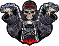 Skeleton Rider FAFO Patch