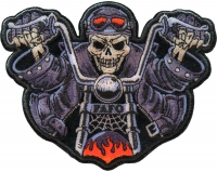 Skeleton Rider Patch