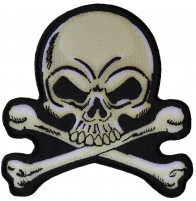 Skull and Crossbones medium Patch
