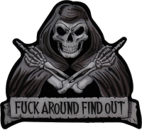 Skull Reaper Fuck Around Find Out Patch