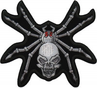 Skull Spider Patch
