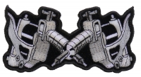 Small Tattoo Guns Patch