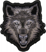 Snarling Wolf Patch