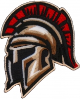 Spartan Helmet Patch