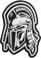 Spartan Helmet Patch