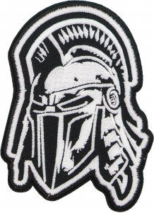 Spartan Helmet Patch