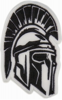 Spartan Helmet Patch