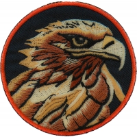 Speedy Hawk Iron on Patch