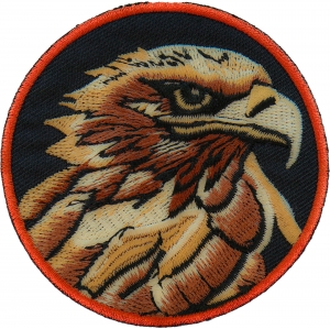 Speedy Hawk Iron on Patch Speedy Hawk Iron on Patch
