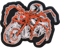 Spider Motorcycle Patch Embroidered