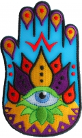 Spiritual Hand Iron on Patch