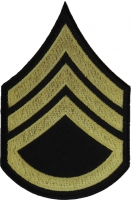 Staff Sergeant Army Patch