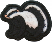Stinky Skunk Patch Embroidered