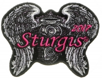 Sturgis 2017 Patch Angel Wings Sturgis 2017 Patch Angel Wings