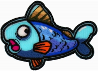 Surprised Fish Patch