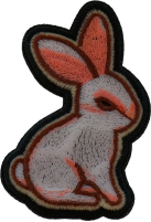 Sweet Rabbit Iron on Patch