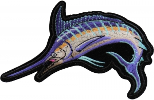Swordfish Patch for Fishermen Swordfish Patch for Fishermen
