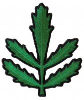 Symmetric Leaves Patch Symmetric Leaves Patch