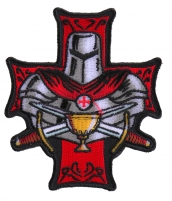 Templar Holy Grail Christian Patch