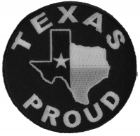 Texas Proud Patch Texas Proud Patch | Embroidered Biker Patches