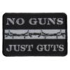 Thin Silver Line Patch For Correctional Officers | Embroidered Patches