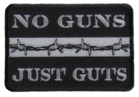 Thin Silver Line Patch For Correctional Officers | Embroidered Patches