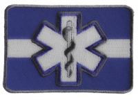 Thin White Line Patch For EMS | Embroidered Patches