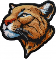 Thinking Mountain Lion Patch