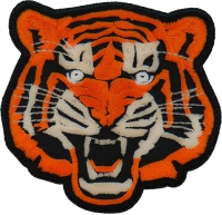 Tiger Iron on Patch