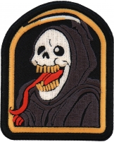 Tongue Reaper Patch Embroidered