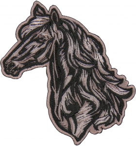 Tribal Horse Patch