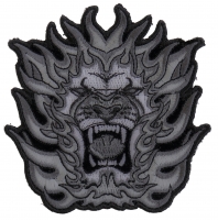 Tribal Lion Small Patch | Embroidered Patches