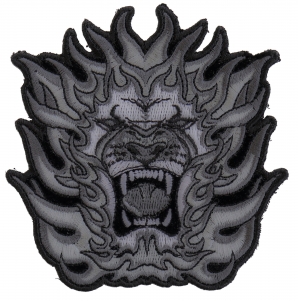 Tribal Lion Small Patch | Embroidered Patches Tribal Lion Small Patch | Embroidered Patches