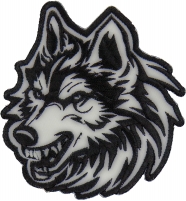 Tribal Wolf Decal Patch
