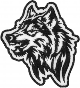 Tribal Wolf Snaring Patch Tribal Wolf Snaring Patch