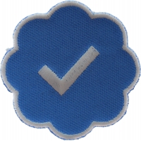 Twitter verified Patch Twitter verified Patch