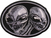 Two Aliens Patch