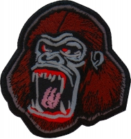 Vicious Ape Iron on Patch
