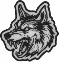 Vicious Tribal Wolf Patch