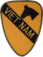 Vietnam 1st Cavalry Patch | US Military Vietnam Veteran Patches Vietnam 1st Cavalry Patch | US Military Vietnam Veteran Patches