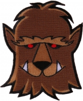 Wacky Wolf Patch