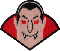 Whacky Dracula Vampire Patch