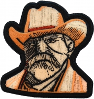 Wild Bill Hickok Patch Embroidered