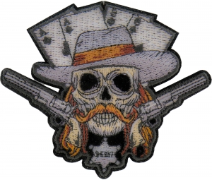 Wild Bill Hickok Patch Wild Bill Hickok Patch