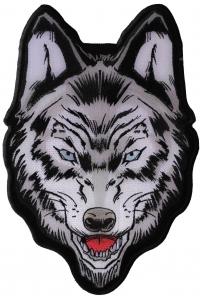 Wolf Patch Large Wolf Patch Large
