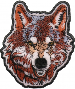 Wolf Patch Wolf Patch
